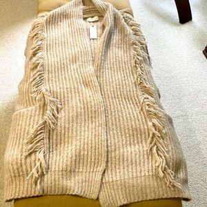 NWT /ANTHROPOLOGY beautiful sweater size xxs/s fits m too
